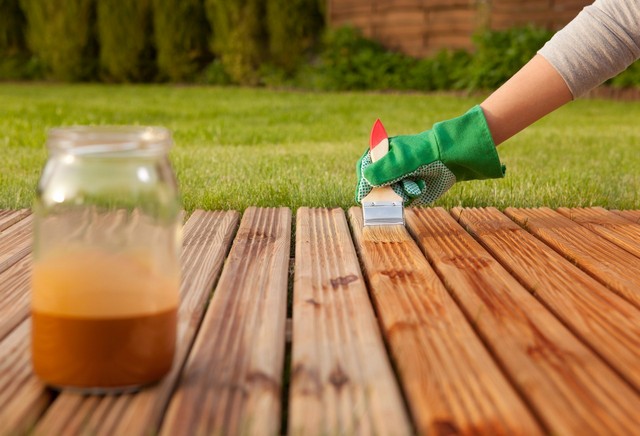 Garden Decking Golders Green, Hampstead Garden Suburb, NW11